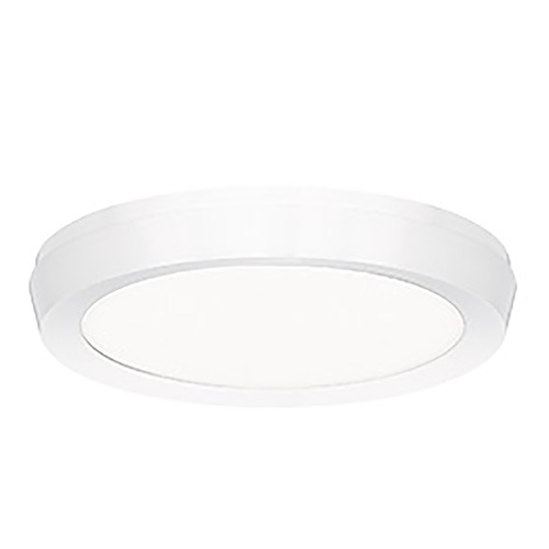 Modern Forms by WAC Lighting Argo White LED Flush Mount by Modern Forms FM-4207-27-WT