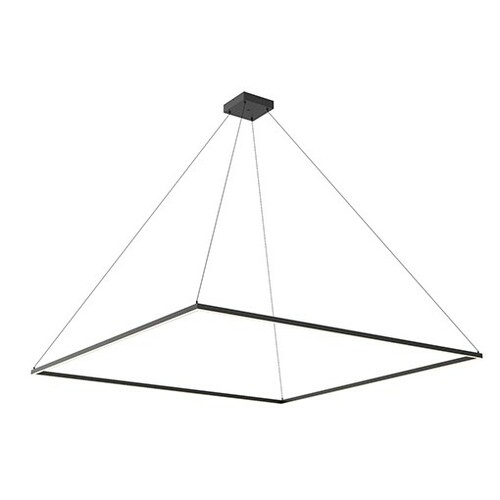 Kuzco Lighting Piazza Black LED Pendant by Kuzco Lighting PD88172-BK