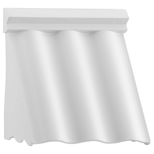 Progress Lighting Point Dume-Wakecrest-Led Shelter White LED Outdoor Wall Light