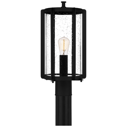 Quoizel Lighting Hazel Post Light in Earth Black by Quoizel Lighting HAZ9009EK