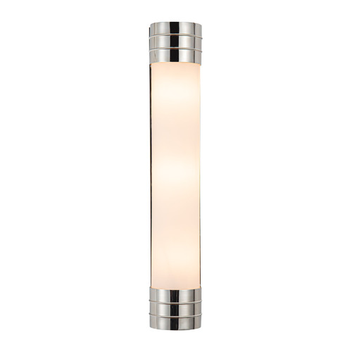 Willard 24-Inch Wall Sconce in Polished Nickel by Alora Lighting