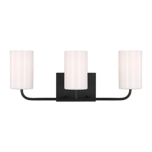 Generation Lighting Rhett 22-Inch Bath Light in Black by Generation Lighting GLV1003MBK