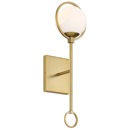 Designers Fountain Teatro Brushed Gold Sconce