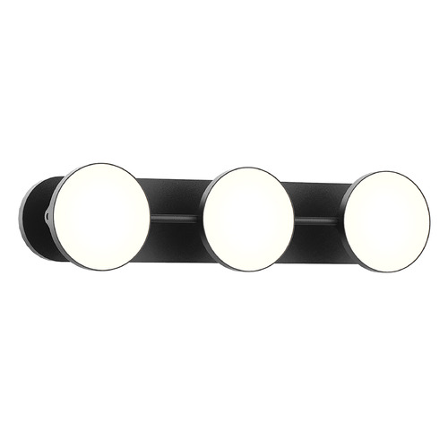 Kuzco Lighting Novel Black LED Vertical Bathroom Light