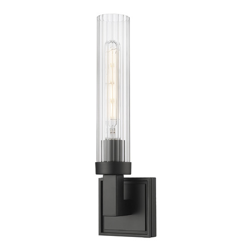Z-Lite Z-Lite Beau Matte Black Sconce 740-1S-MB