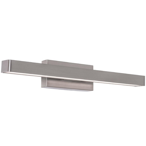 Afx Lighting Brock Satin Nickel LED Vertical Bathroom Light