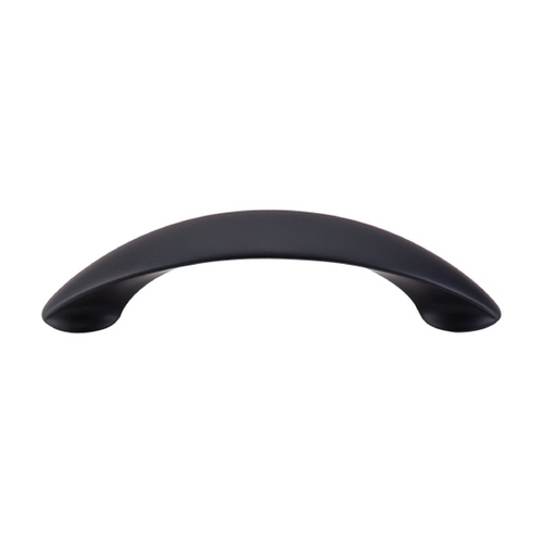 Top Knobs Hardware Modern Cabinet Pull in Flat Black Finish M517