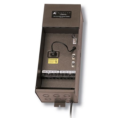 Plus Series 600W Transformer in Textured Architectural Bronze by Kichler Lighting