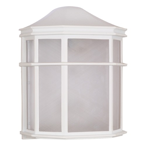 Nuvo Lighting White Outdoor Wall Light by Nuvo Lighting 60/537