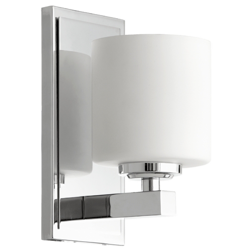 Chrome Sconce by Quorum Lighting