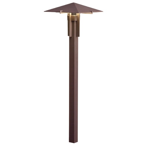 Kichler Lighting Forged 12V LED Path Light in Bronze 3000K by Kichler Lighting 15803AZT30R