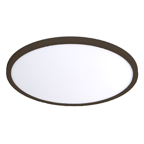 Round Bronze LED Flush Mount by WAC Lighting