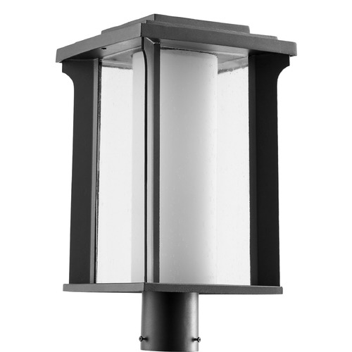 Quorum Lighting Garrett Noir Post Light by Quorum Lighting 7413-10-69