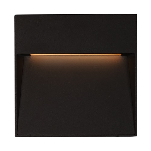 Kuzco Lighting Modern Black LED Outdoor Wall Light 3000K 523LM by Kuzco Lighting EW71309-BK