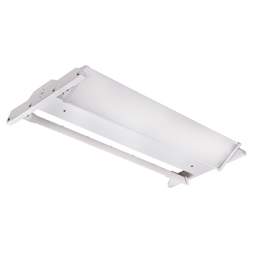 Satco Lighting 135W LED Dual Head Adjustable High Bay 19562LM 4000K 100Deg by Satco Lighting 65/643