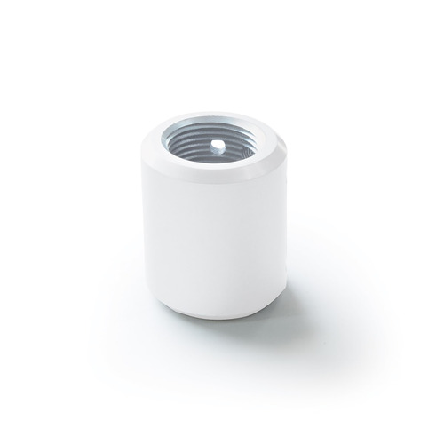 WAC Lighting Fan Downrod Coupler in Matte White by WAC Lighting DC-MW