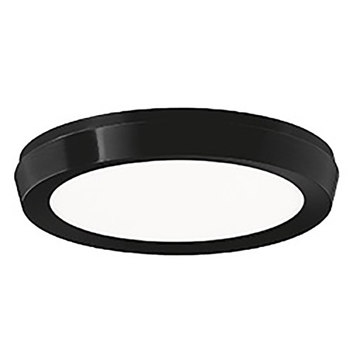 Modern Forms by WAC Lighting Argo Black LED Flush Mount by Modern Forms FM-4207-35-BK