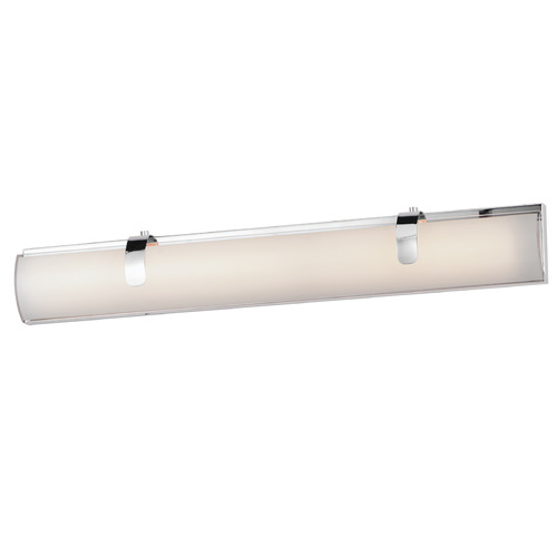 ET2 Lighting Clutch 30-Inch LED Vanity Light in Polished Chrome by ET2 Lighting E25135-92PC