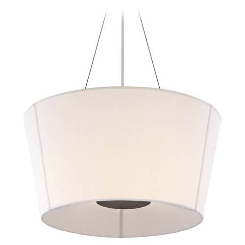 Barbara Barry Hoop Inverted Hanging Shade in Bronze by Visual Comfort Signature