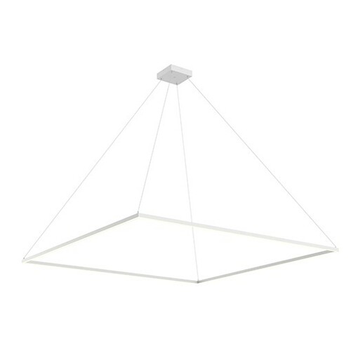 Kuzco Lighting Piazza White LED Pendant by Kuzco Lighting PD88172-WH