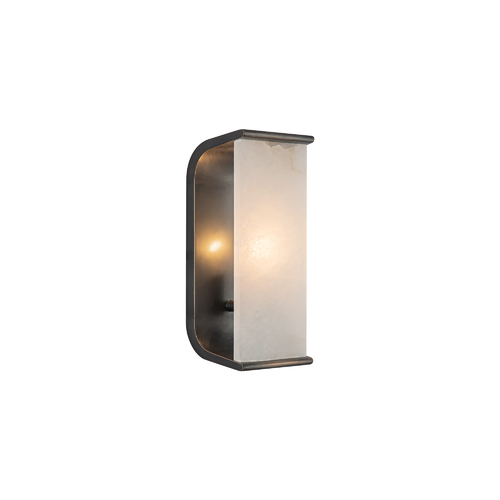 Abbott 10-Inch Wall Sconce in Urban Bronze by Alora Lighting