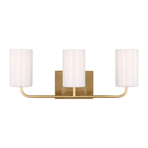 Rhett 22-Inch Bath Light in Satin Brass by Generation Lighting