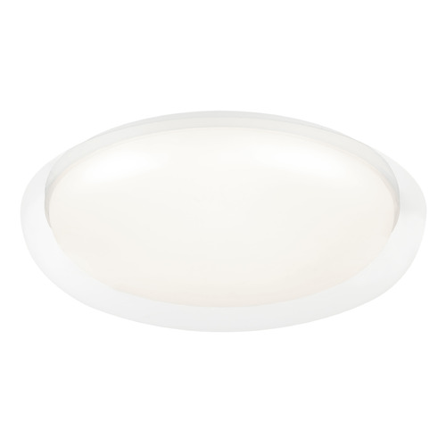 Matteo Lighting Matteo Lighting Aurora Matte White LED Flushmount Light M19816WH