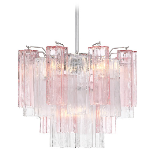 Crystorama Lighting Addis Polished Chrome Mini-Chandelier