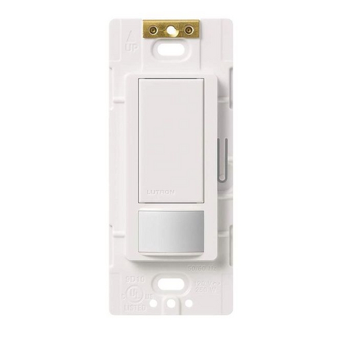 Maestro Switch with Occupancy/Vacancy Sensor Single-Pole in White