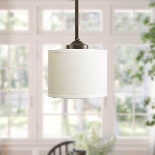 Inspire Mini Pendant in Antique Bronze by Progress Lighting