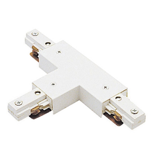 WAC Lighting WAC Lighting White J Track 2-Circuit T Connector J2-T-WT