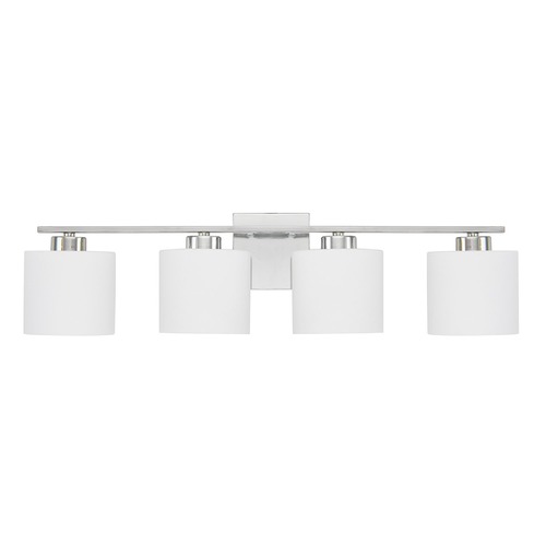 Steele 32-Inch Vanity Light in Chrome by Capital Lighting