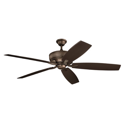 Kichler Lighting Monarch 70-Inch Fan in Weathered Copper by Kichler Lighting 310206WCP