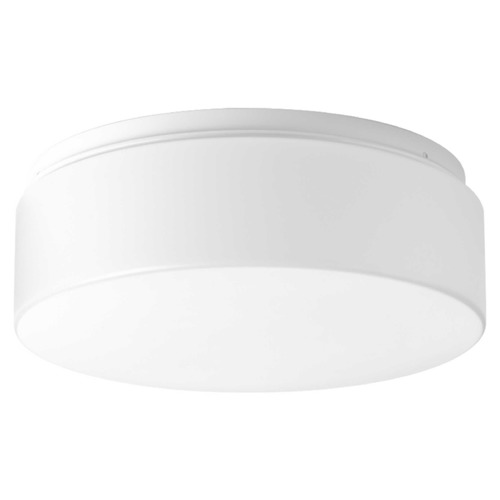 Drums and Clouds White LED Flush Mount by Progress Lighting