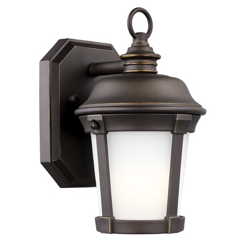 Generation Lighting Calder Antique Bronze Outdoor Wall Light by Generation Lighting 8550701-71