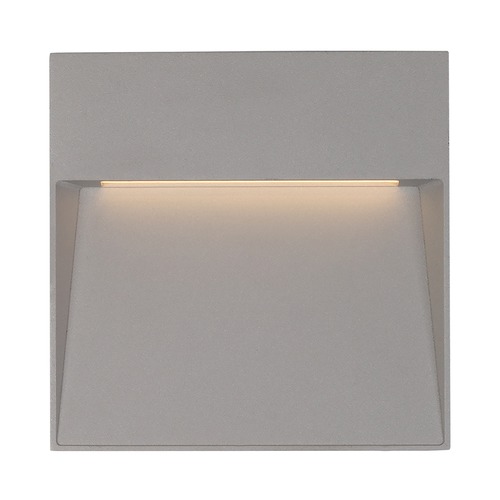 Kuzco Lighting Modern Grey LED Outdoor Wall Light 3000K 708LM by Kuzco Lighting EW71309-GY