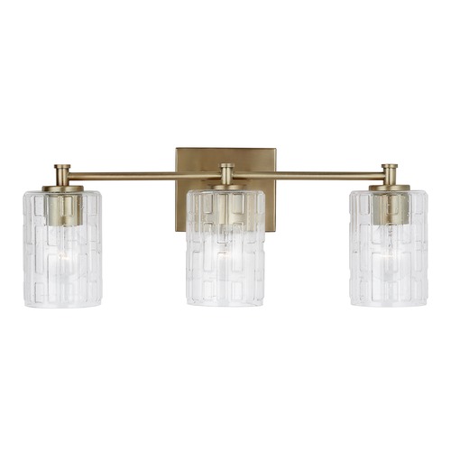 Capital Lighting Emerson 23-Inch Vanity Light in Aged Brass by Capital Lighting 138331AD-491