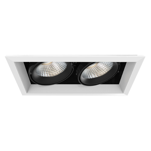 Eurofase Lighting White & Black LED Recessed Kit by Eurofase Lighting TE132LED-35-2-02