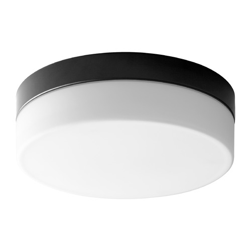 Zuri 11-Inch LED Ceiling Mount in Black by Oxygen Lighting