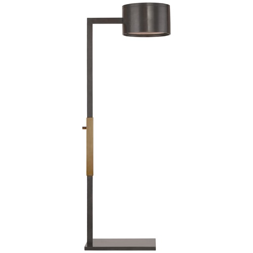 Visual Comfort Signature Collection Kelly Wearstler Larchmont Lamp in Bronze & Brass by Visual Comfort Signature KW1410BZABFG