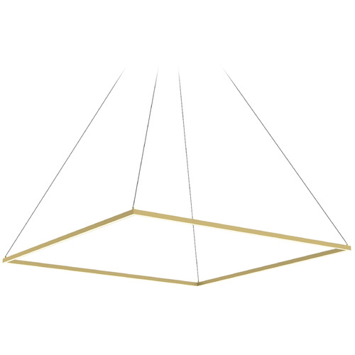 Kuzco Lighting Piazza Brushed Gold LED Pendant by Kuzco Lighting PD88160-BG