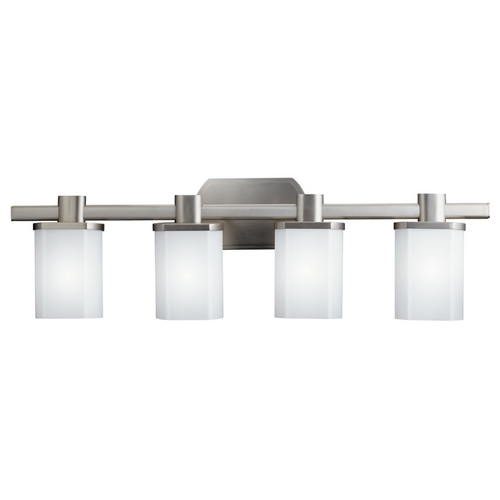 Kichler Lighting Lege 30.50-Inch Brushed Nickel Vanity Light by Kichler Lighting 5054NI