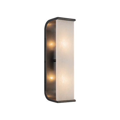 Abbott 15-Inch Wall Sconce in Urban Bronze by Alora Lighting
