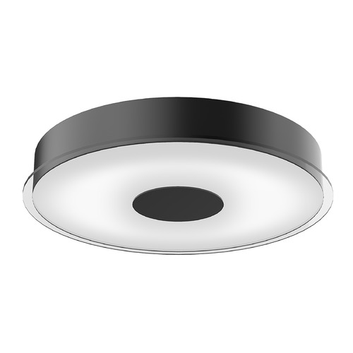 Kuzco Lighting Kuzco Lighting Parker Black LED Flushmount Light FM7616-BK-5CCT