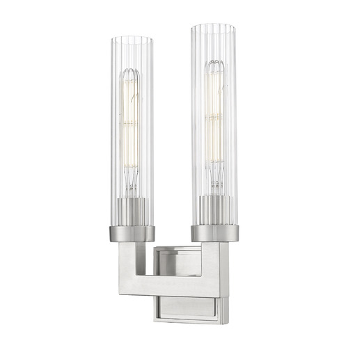 Z-Lite Beau Brushed Nickel Sconce