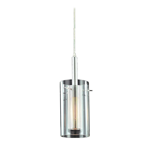 Sonneman Lighting Modern Mini-Pendant Light with Clear Glass 4394.57