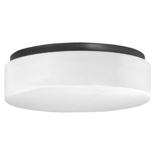 Drums and Clouds Black LED Flush Mount by Progress Lighting