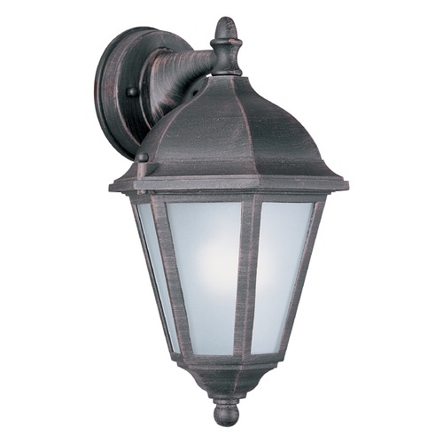 Maxim Lighting Maxim Lighting Westlake LED E26 Rust Patina LED Outdoor Wall Light 65100RP