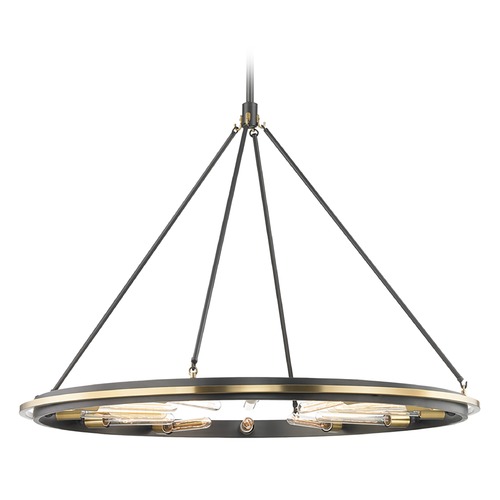 Hudson Valley Lighting Chambers Aged Old Bronze Pendant by Hudson Valley Lighting 2745-AOB