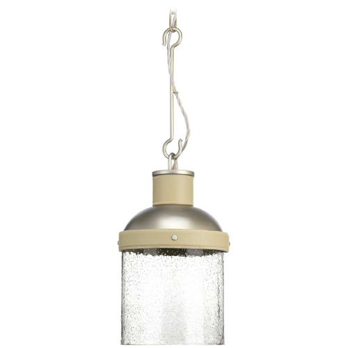Progress Lighting Rockdance 1-Light Aged Brass Mini Pendant